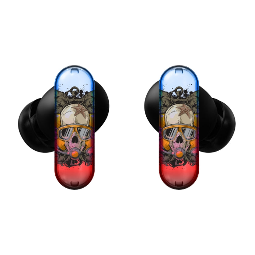 Shell Set de Acrílico para Personalizar Audífonos G-Pods - Bloody Dive