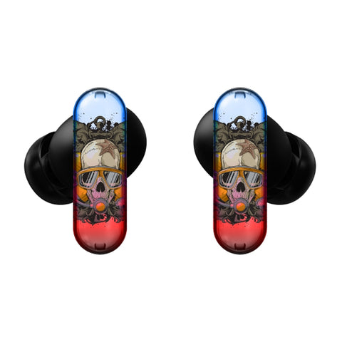 Shell Set de Acrílico para Personalizar Audífonos G-Pods - Bloody Rose