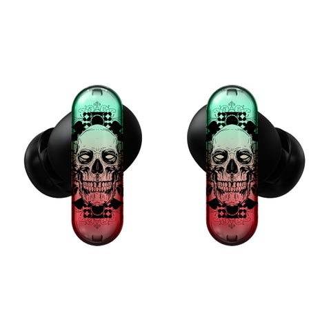 Shell Set de Acrílico para Personalizar Audífonos G-Pods - Skull