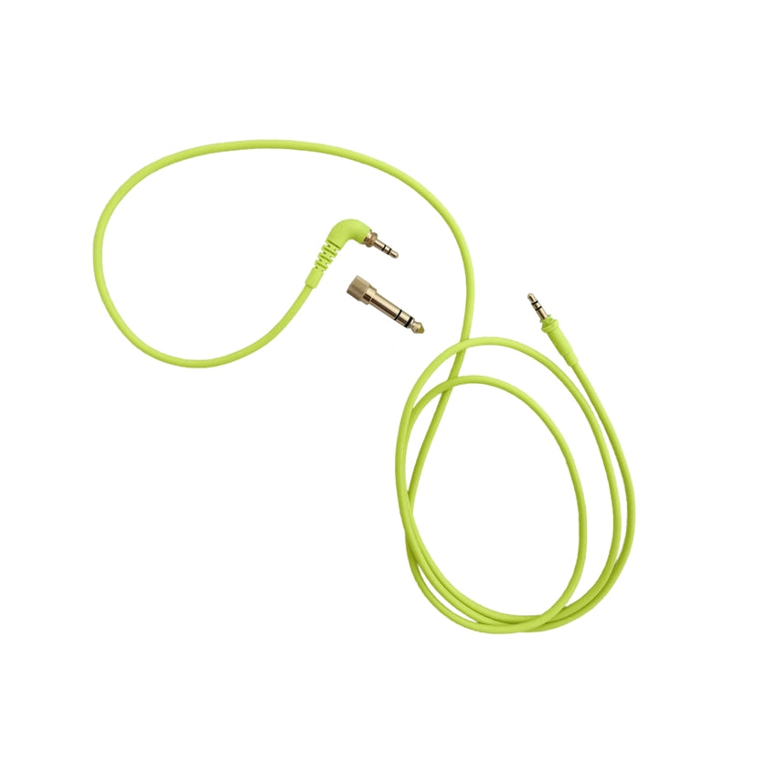 Cable Recto Neon Yellow de 1.5 mts para Audífonos TMA-2 - C19