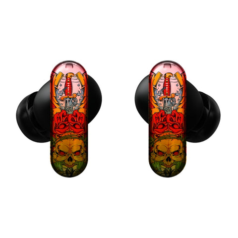 Shell Set de Acrílico para Personalizar Audífonos G-Pods - Bloody Rose