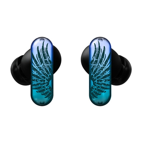 Shell Set de Acrílico para Personalizar Audífonos G-Pods - Bloody Dive