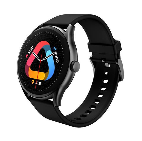Reloj Inteligente Smartwatch QCY GS - Black & Black