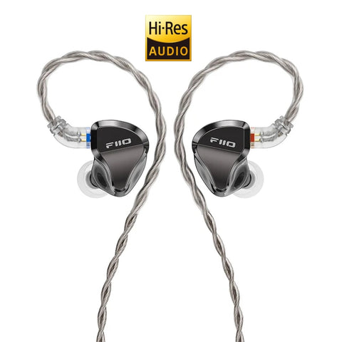 Audífonos Hi-Res con Drivers Cerámicos Cristalinos Moondrop Aria2 - Silver
