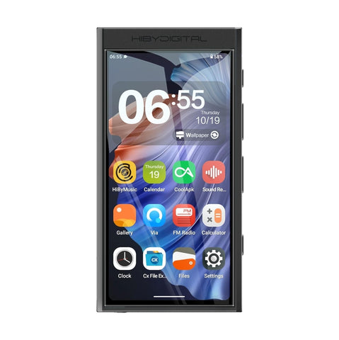 Reproductor Digital Hi-Res Basado en Android HiBy R5 2nd Gen - Black