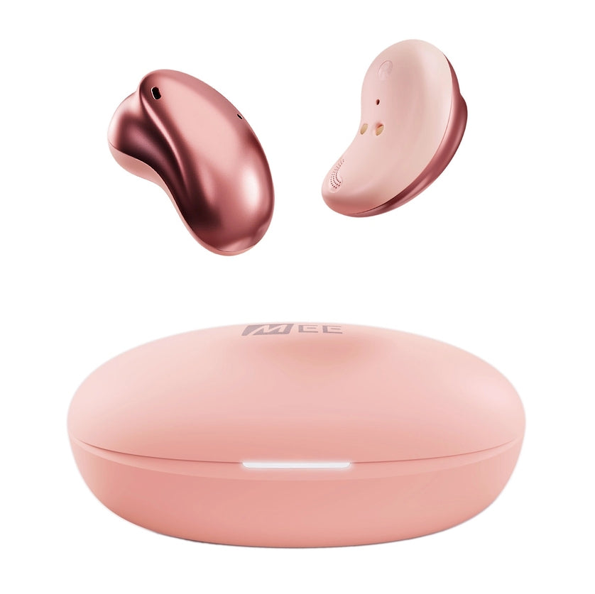 Audífonos Bluetooth TWS Semi-Abiertos Mee Audio Pebbles - Pink