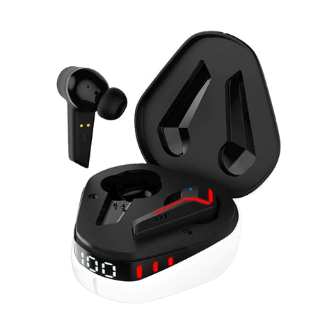 Audífonos Bluetooth con ANC y Game Mode HEADLINKS - Black
