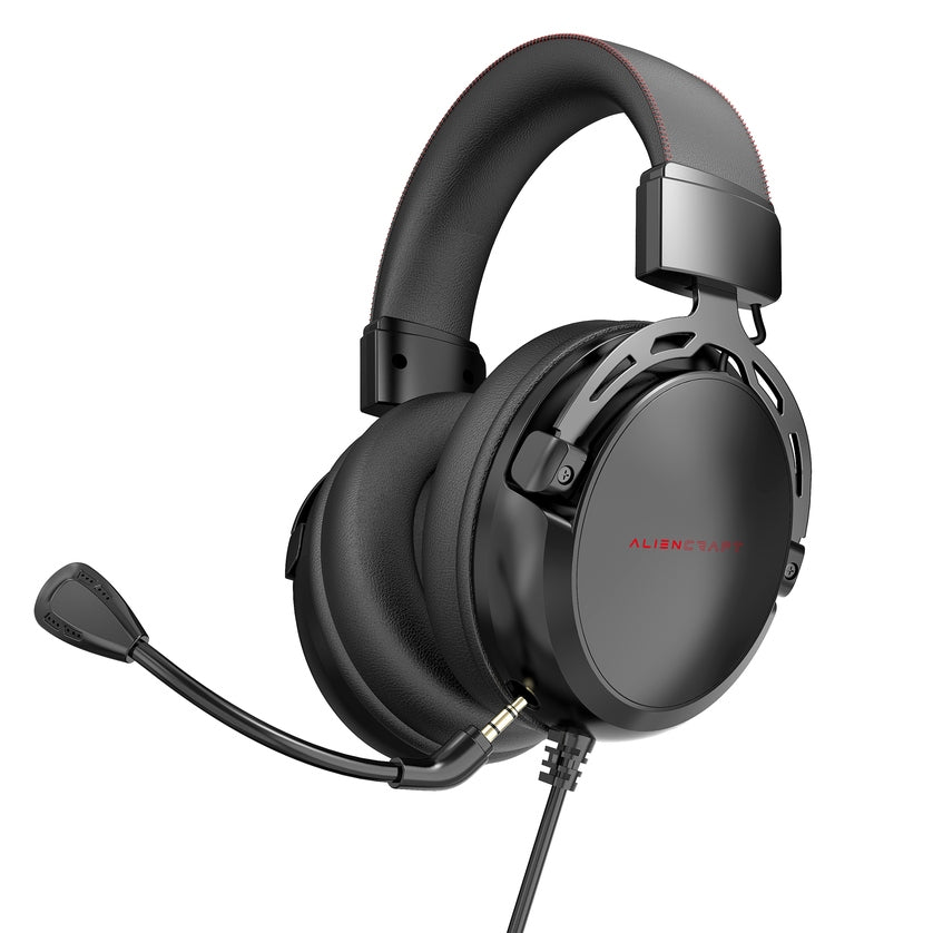 Audífonos Profesionales para Gaming Aliencraft CyberGhost - Black