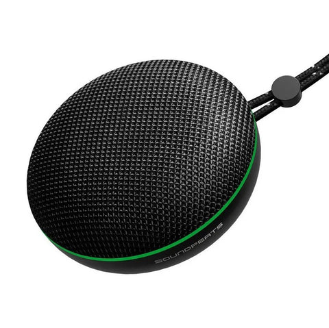Bocina Portátil Bluetooth con Extra Bass y RGB Aliencraft OUMUA - Black