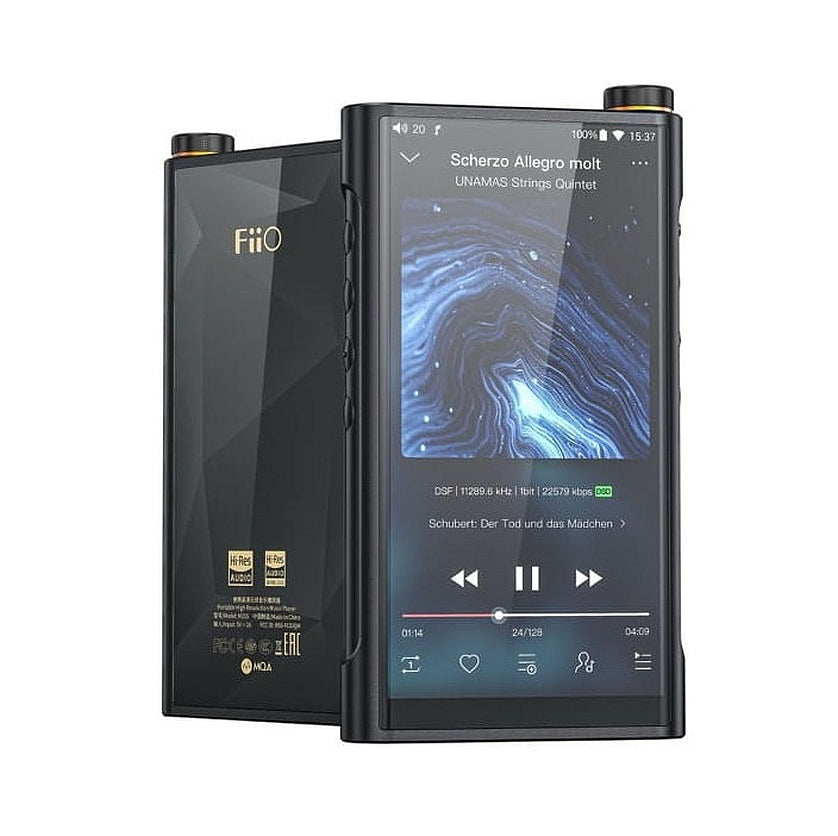 Reproductor Digital Hi-Res Android FiiO M15s Snapdragon+ESS - Black