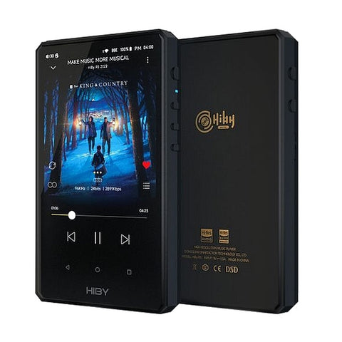 Reproductor de Audio Digital Hi-Res Basado en Android HiBy M300 - Black
