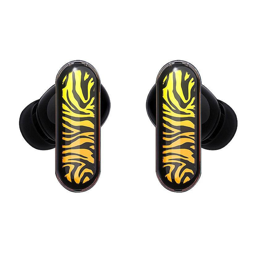 Shell Set de Acrílico para Personalizar Audífonos G-Pods - Tiger Stripes