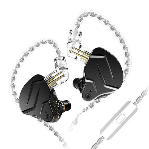 Audífonos Dinámicos Super Bass Boost KBEAR KS1 - Black