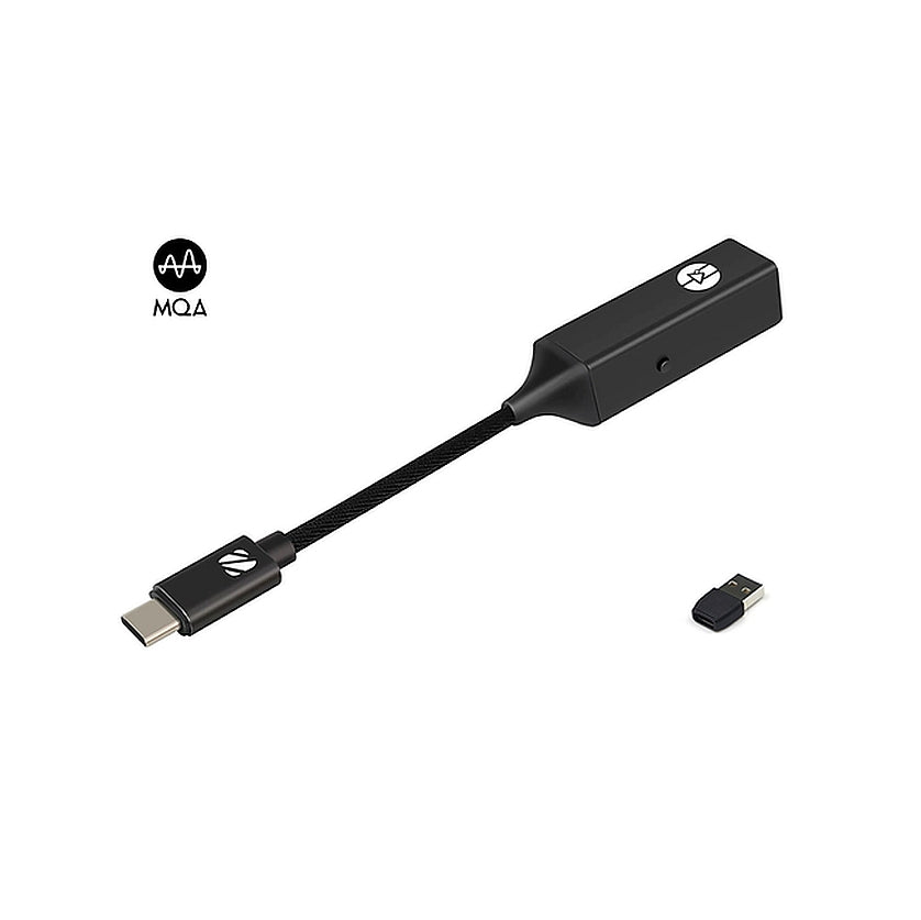 Amplificador y DAC Balanceado Zorloo Ztella 2 MQA - Black