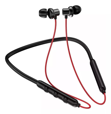 Audífonos Sports Bluetooth con Super Bass Omthing AirFree - Black