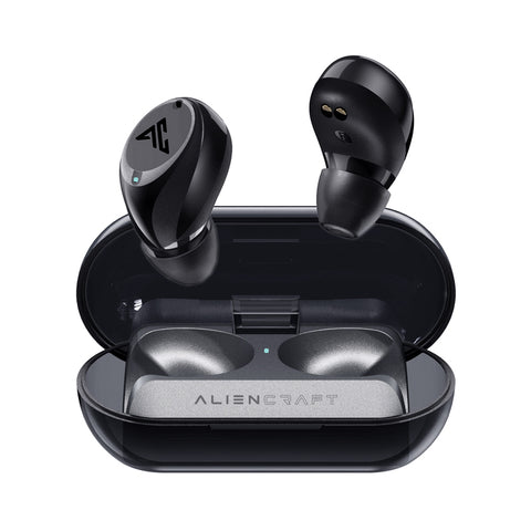 Audífonos TWS con Noise Cancelling Activo QCY T13 ANC 2 - Black