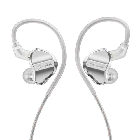 Audífonos Hi-Res de Ergonomía Monitor con Manos Libres FiiO JD1 - Crystal