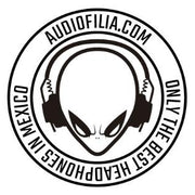 Audiofilia: La tienda número uno de Audio Portátil en México. logo