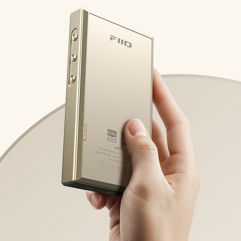 【美品】FiiO M21 Titanium Gold FiiO M21 - Fidelity Magazine