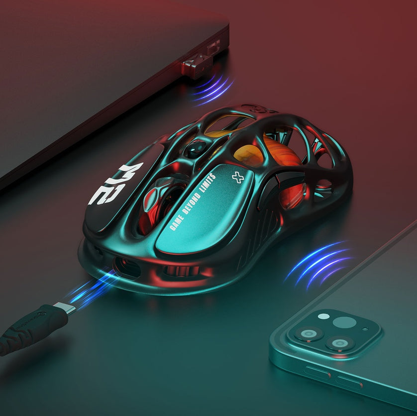 Mouse Avanzado Programable para Gaming Mercury M2 - Black