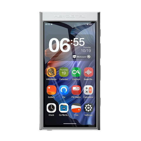 Reproductor Digital Hi-Res Basado en Android HiBy R5 2nd Gen - Black