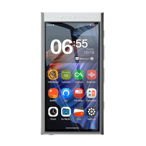 Reproductor de Audio Digital Hi-Res Basado en Android HiBy M300 - White