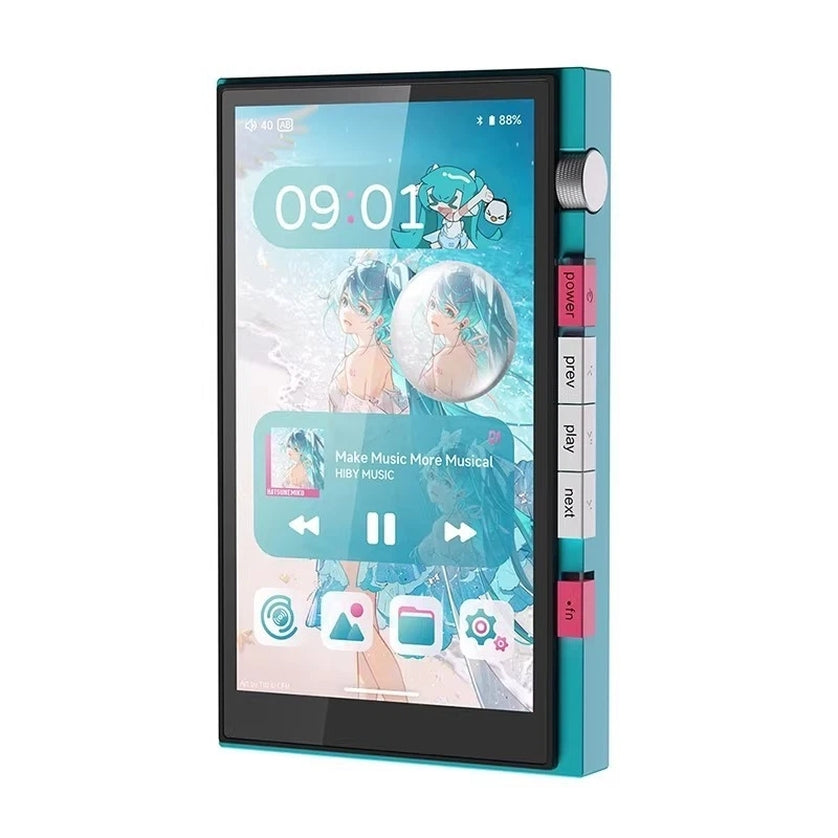 Android Hi Reproductor Android de Audio Hi-Res HiBy M500 - Hatsune Miku WiFi Edit ...