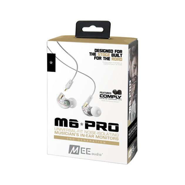 Monitores Profesionales Mee Audio M6 PRO 2nd GEN - Clear