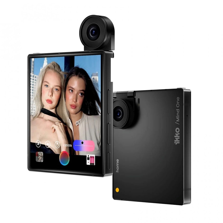 Ai Smartphone con Cámara de 50mpx IKKO Mind One Pro - Black
