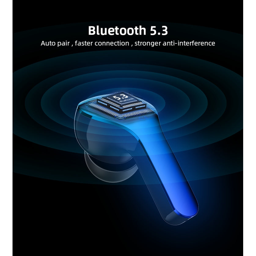 Audífonos Bluetooth TWS con Power Bank Aliencraft - Q-Volt