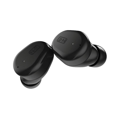 Audífonos Bluetooth Super Bass TWS NHT 0.2 - Piano Black