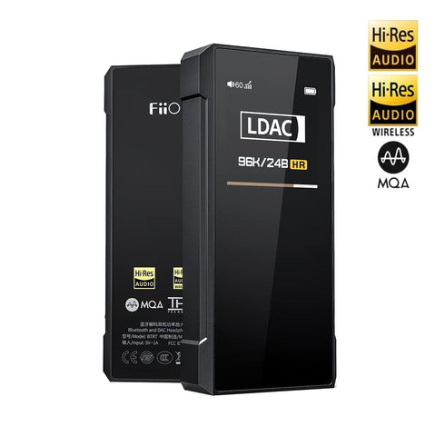 Audífonos Hi-Res de Ergonomía Monitor con Manos Libres FiiO JD1 - Black