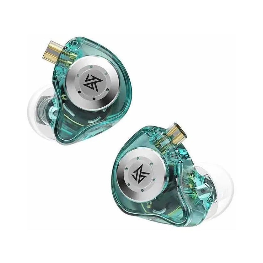 Audífonos Dinámicos de Magnetos Duales KZ EDX PRO - Aqua