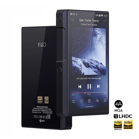 Reproductor Digital Hi-Res basado en Android FiiO M11s - Black