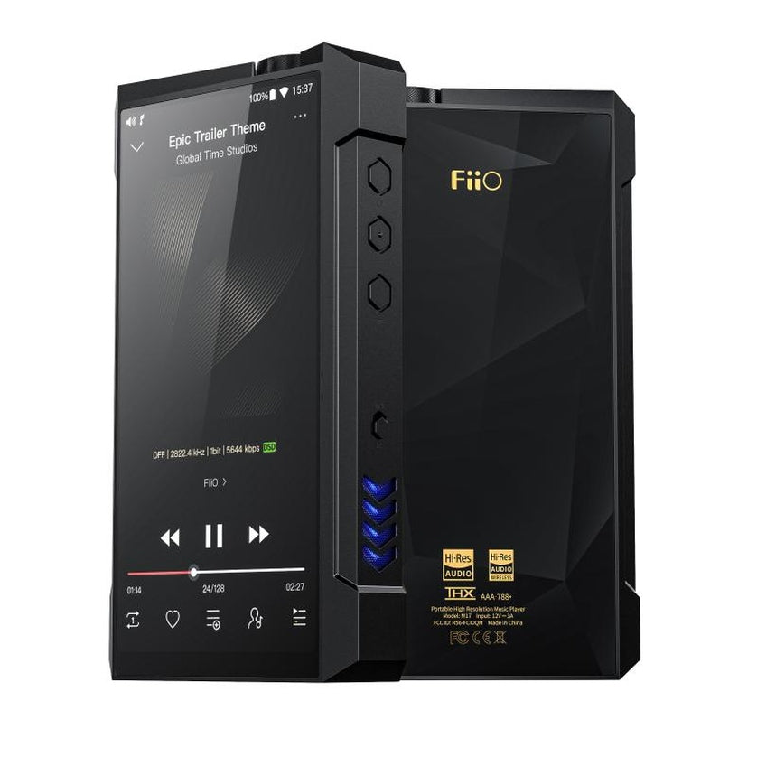 Reproductor Digital Hi-Res MQA basado en Android FiiO M17 - Black