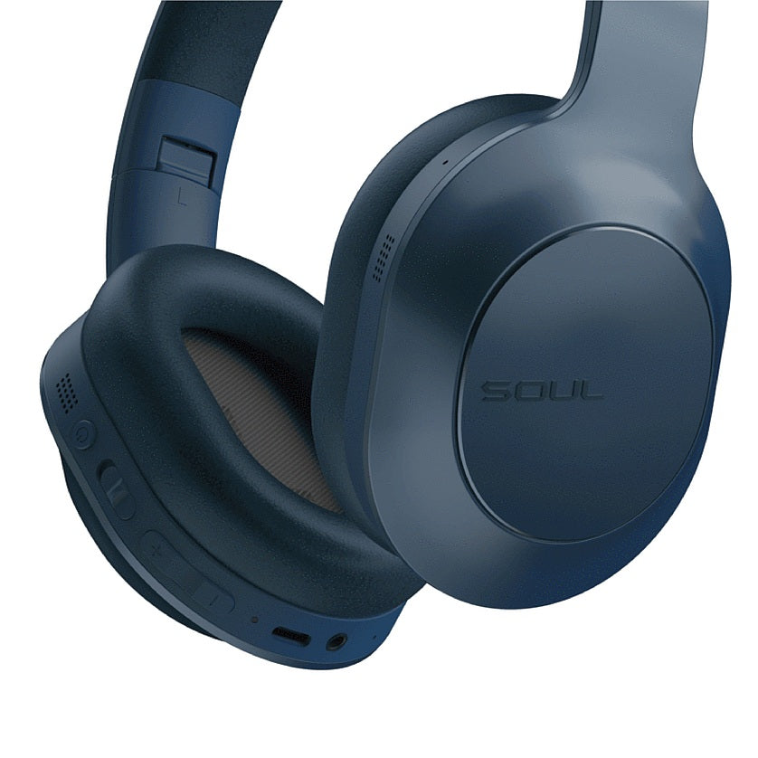 Audífonos Bluetooth con Noise Cancelling Activo SONOFLOW - Black –