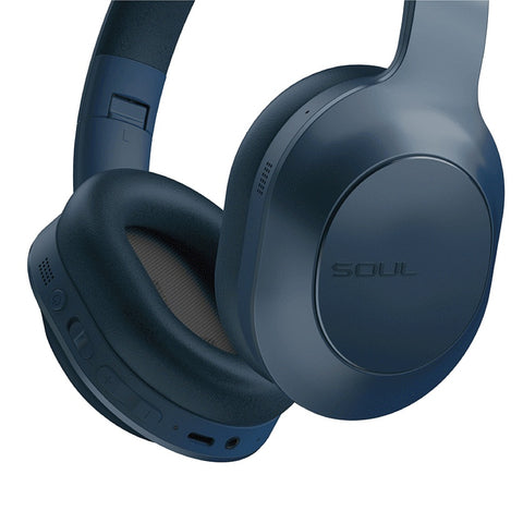 Audífonos Bluetooth con Noise Cancelling Activo Emotion MAX - Blue