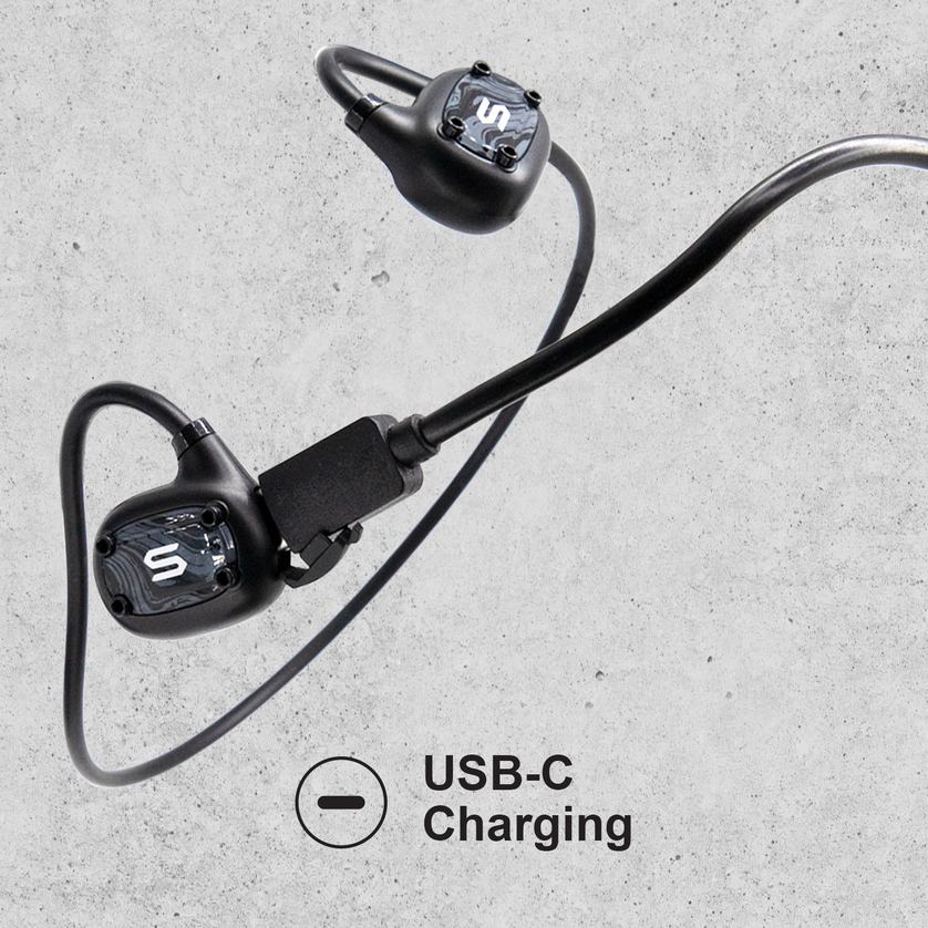 Audífonos Air Transmission Sports Bluetooth SOUL Open Air 2 - Black