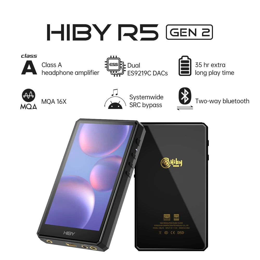 Hiby R5 gen 2