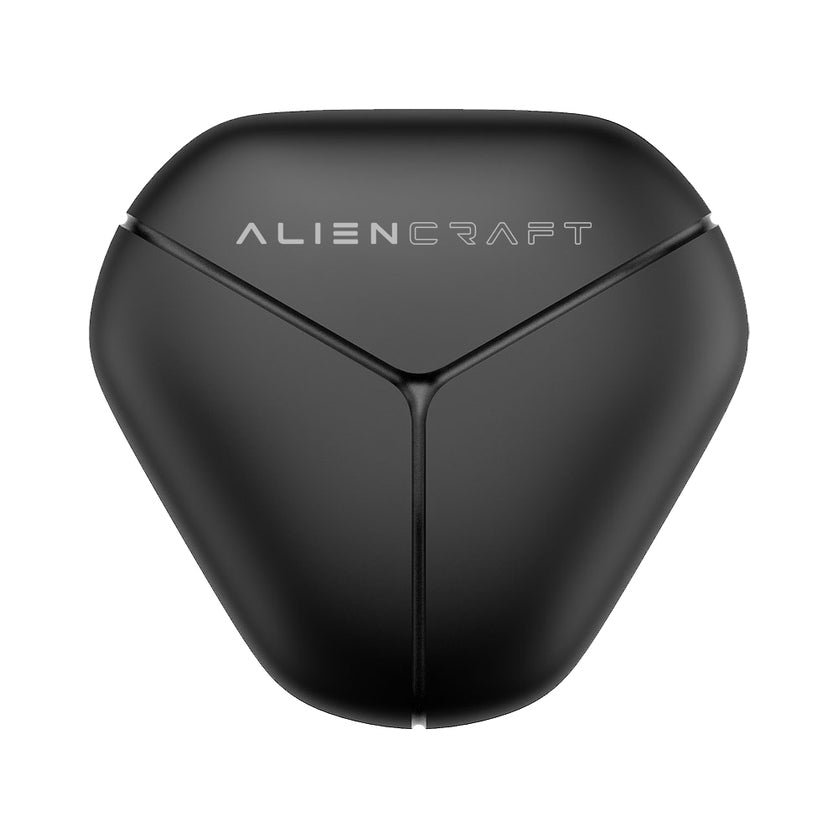 Audífonos Bluetooth con Space Audio Aliencraft STARK - Sith Black