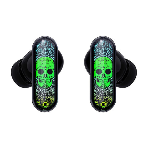 Shell Set de Acrílico para Personalizar Audífonos G-Pods - Skull