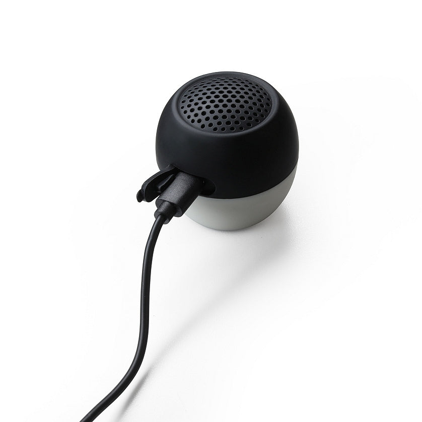 Bocina Ecológica Bluetooth con Luz Led Boompods - Soundflare