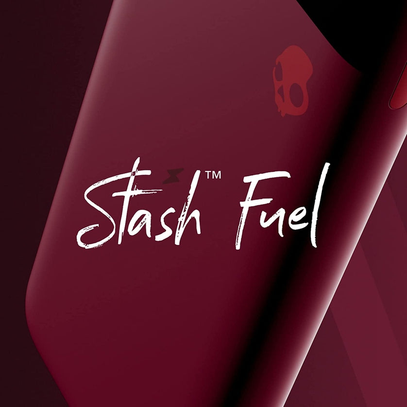 Skullcandy Batería de Respaldo con Carga Inalámbrica - Stash Fuel Red