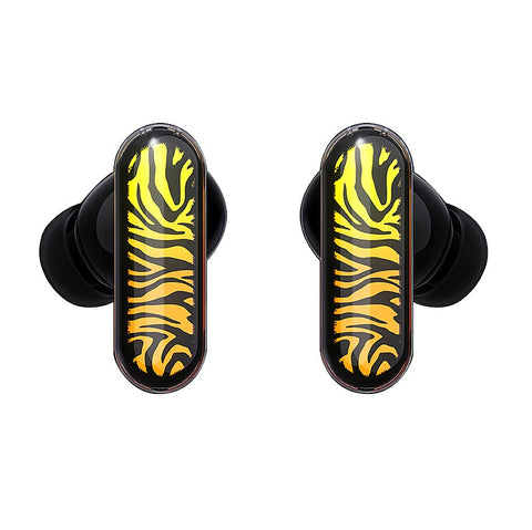 Shell Set de Acrílico para Personalizar Audífonos G-Pods - Tiger Stripes