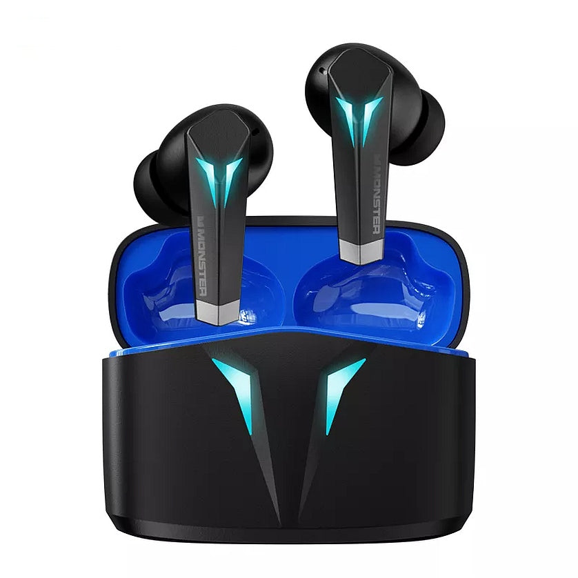 Audífonos Extra Bass para Música y Gaming Monster Airmars XKT06 - Black