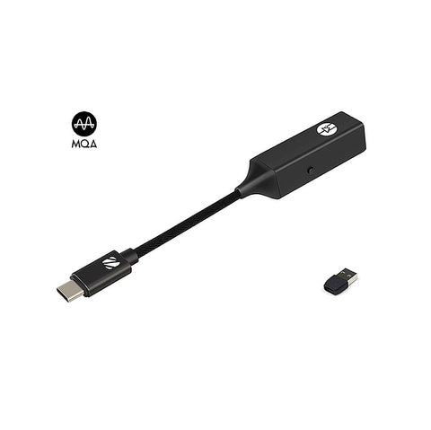 Amplificador y DAC Balanceado Zorloo Ztella 2 MQA - Black