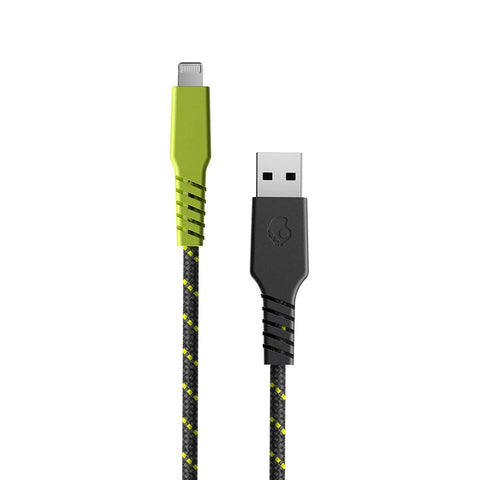 Skullcandy Cable de carga USB A Lightning con doble Trenzado - Green